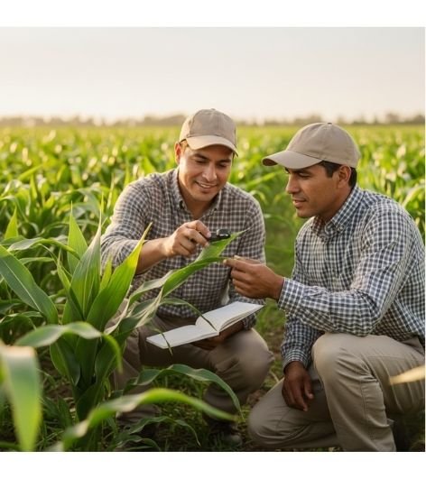Asesoría Técnica Agrícola Gratuita en San Vicente